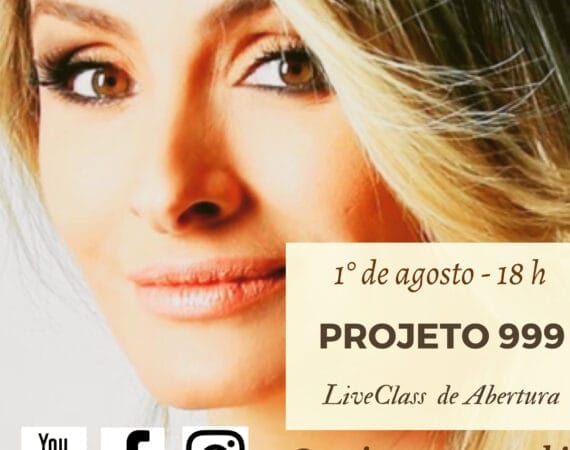 Projeto 999 - Live Class de Abertura